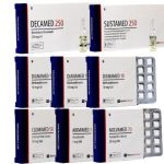 Classic Mass Gain Plan- Sustanon + Deca + Dianabol + Schutz + PCT - Deus Medical