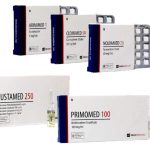 Steroidplan für schlanke Muskeln:  Dianabol, Clenbuterol Deus Medical