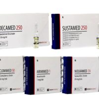 Steroid Plan – Sustanon + Deca-durabolin + Schutz + PCT – Deus Medical