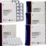 Trockenmassenzunahme Plan (Oral 4 Wochen) - Dianabol + Winstrol + Protections + PCT - Deus Medical