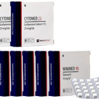Cut Plan – Stanozolol + T3 Cytomel – Orale Steroide Deus Medical