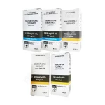 Dry Mass Package – Testosteron Cypionat+Trenbolon Enanthate von Hilma Biocare