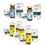 Kur zur Gewichtszunahme (INJECT) HILMA - SUSTA 250 DECA 250 + PCT
