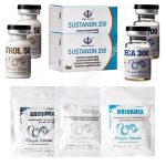 Packung Trockenmassezunahme (INJECT-ORAL) SUSTANON + DECA + WINSTROL