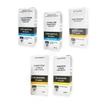 Reiner Muskel Steroid Kur Plan - Testosteron + Trenbolon Hilma