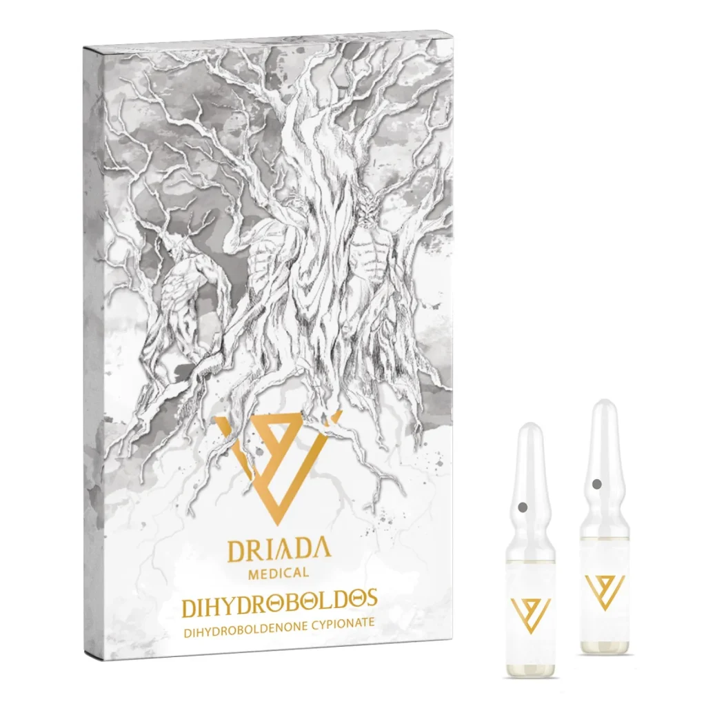 Dihydroboldos 100 mg/ml Dihydroboldenone von Driada Medical – 10 ml Fläschchen 1 ml à 100 mg für hochwertige, trockene Muskelmasse, gesteigerte Kraft und extreme Muskelhärte ohne Östrogen-Nebenwirkungen