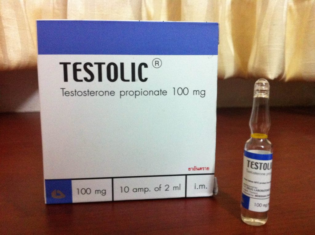 testolic body research propionate