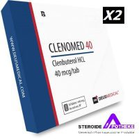 CLENBUTEROL SOLO (Gewichtsverlust Zyklus Stufe 1) von Deus Medical