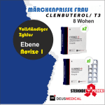 CLENBUTEROL / T3 (GEWICHTSVERLUST ZYKLUS FÜR FRAUEN LEVEL 1) DEUS MEDICAL