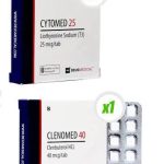 CLENBUTEROL / T3 (DEUS MEDICAL)