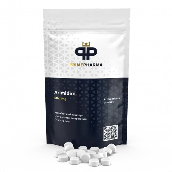 Arimidex 50x 1mg Prime Pharma