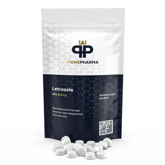 Letrozole 50x 2.5mg Prime Pharma
