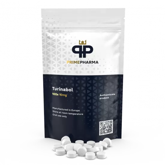 Turinabol 100x 10mg Prime Pharma