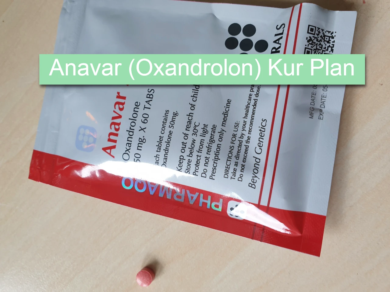 Anavar Kur Plan - Oxandrolone Kur