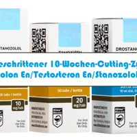 Fortgeschrittener 10 Wochen Cutting Kur Trenbolon En/Testosteron En/Stanozolol Oral