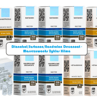 Dianabol/Sustanon/Nandrolon Decanoat – Massezuwachs Kur -Hilma Biocare