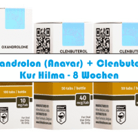Oxandrolon (Anavar) + Clenbuterol Kur Hilma – 8 Wochen