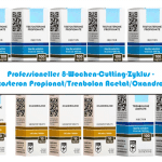 Professioneller Cutting-Kur - Testosteron Propionat/Trenbolon Acetat/Oxandrolon