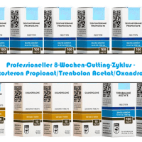 Professioneller Cutting-Kur – Testosteron Propionat/Trenbolon Acetat/Oxandrolon