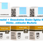 Stanozolol + Oxandrolon Oraler Zyklus Hilma, Stärke, schlanke Muskeln.