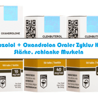 Stanozolol + Oxandrolon Oraler Zyklus Hilma, Stärke, schlanke Muskeln.