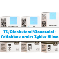 T3/Clenbuterol/Stanozolol – Fettabbau oraler Kur Hilma Biocare