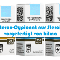 Testosteron-Cypionat nur Steroid-Kur – vorgefertigt von hilma