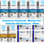 Testosteron Propionat, Winstrol Kur - Schlanke Muskelmasse - Hilma