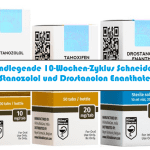 Grundlegende Kur Schneiden - Stanozolol und Drostanolon Enanthate