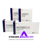 Testosterone + Masteron + Anavar Steroid Kur - Deus Medical