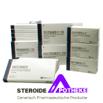 Primobolan + Testosteron + Wachstumshormon Kur - Deus Medical