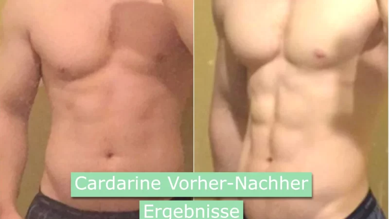 Cardarine Vorher-Nachher Ergebnisse-1