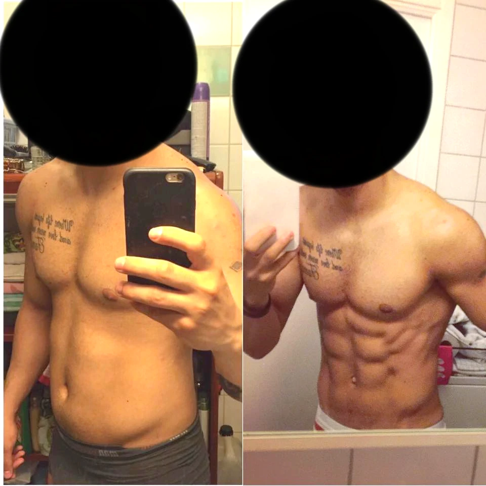 Clenbuterol vorher und nachher