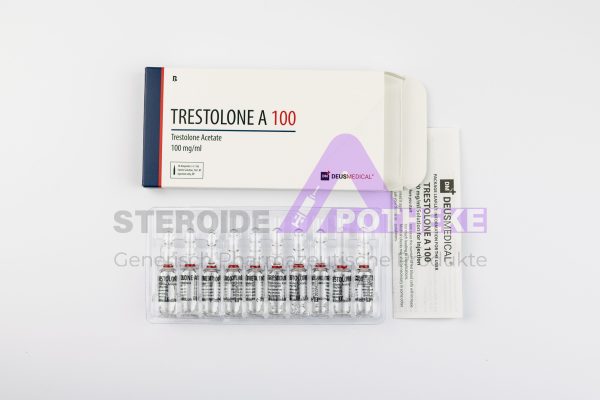 TRESTOLONE A 100 (Trestolone Enantat) 10ml Flasche von Deus Medical