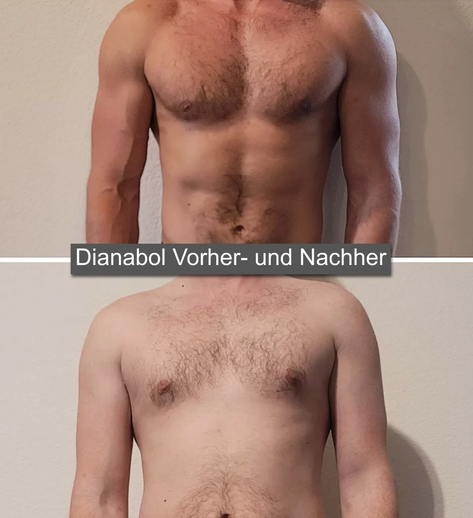 Dianabol vorher und nachher