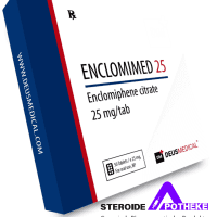 ENCLOMIMED 25 (Enclomiphen) Deus Medical