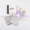 Enclomimed 25 Enclomiphen Citrat von Deus Medical – 50 Tabletten à 25 mg zur natürlichen Stimulation des Testosteronspiegels nach der Kur