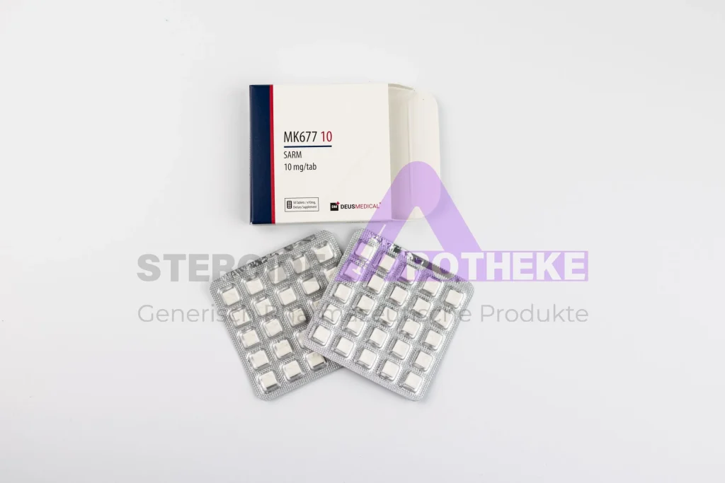 MK677 Ibutamoren von Deus Medical – 60 Kapseln à 25 mg zur natürlichen HGH-Ausschüttung, besserem Tiefschlaf und beschleunigtem Fettabbau