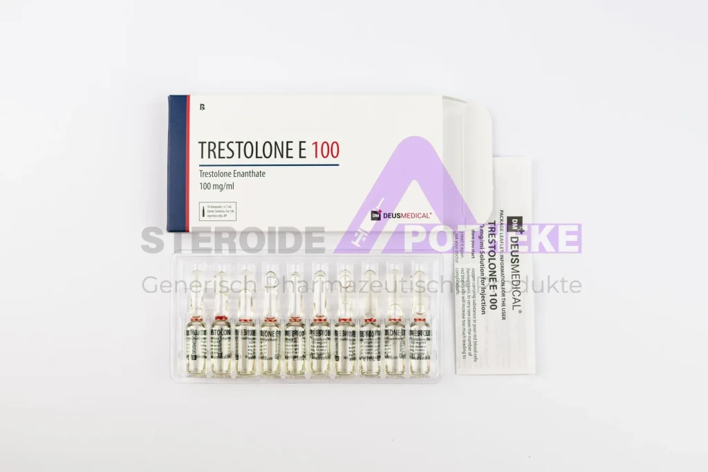 Trestolone E Trestolon-Enanthat von Deus Medical – 10 ml Fläschchen 200 mg/ml für extreme Muskelmasse mit verlängerter Wirkdauer und konstanter Anabolik-Wirkung