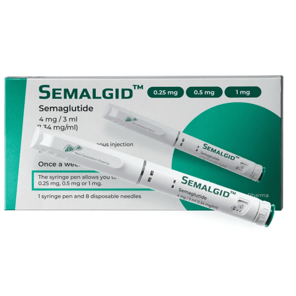 Semaglutid 4mg Injektionspen – Medikament zur Blutzuckerkontrolle und Gewichtsreduktion bei Typ-2-Diabetes