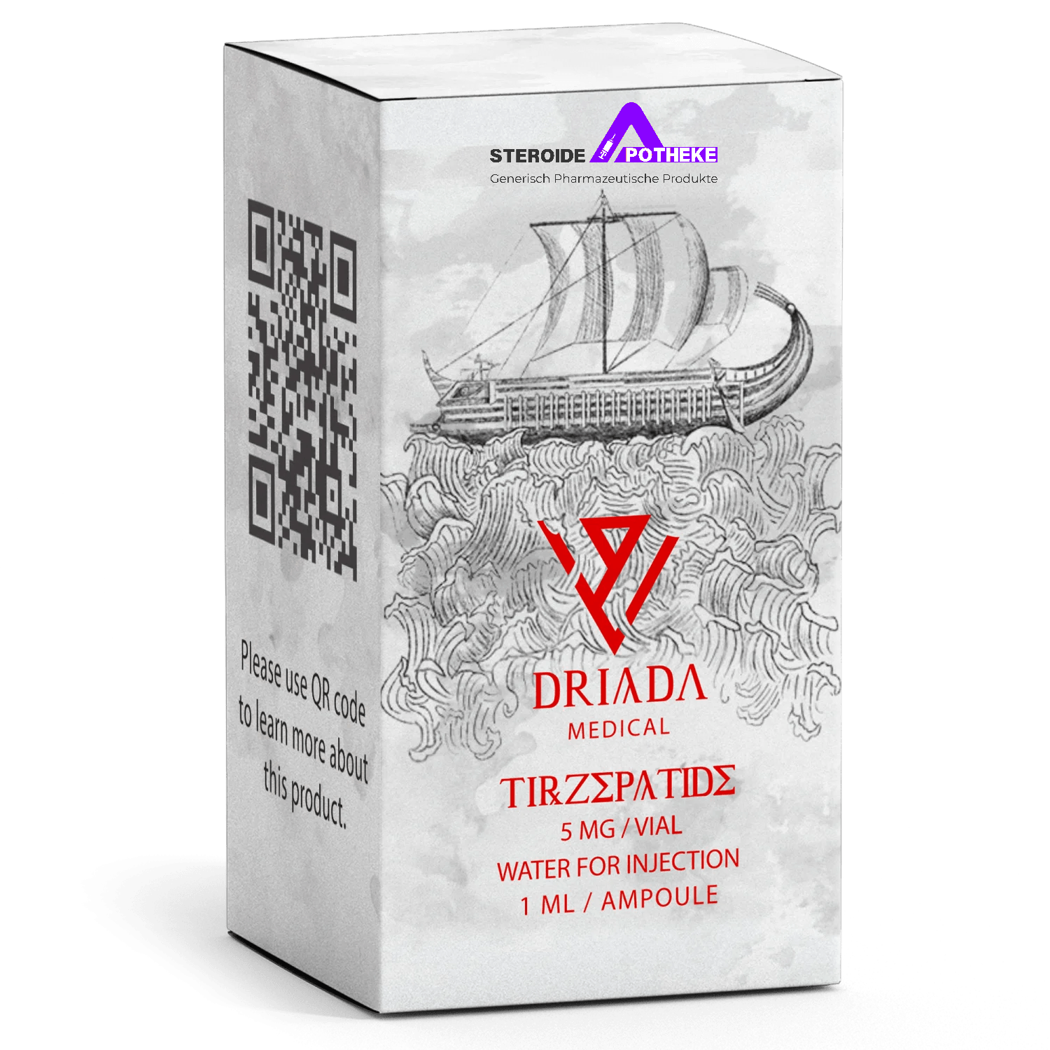 Tirzepatid Driada Medical 5mg – Ein innovatives Medikament zur Unterstützung bei Gewichtsreduktion und Blutzuckerregulation