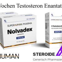 Testosteron Enantat Kur für Muskelaufbau-SuperHuman Pharma