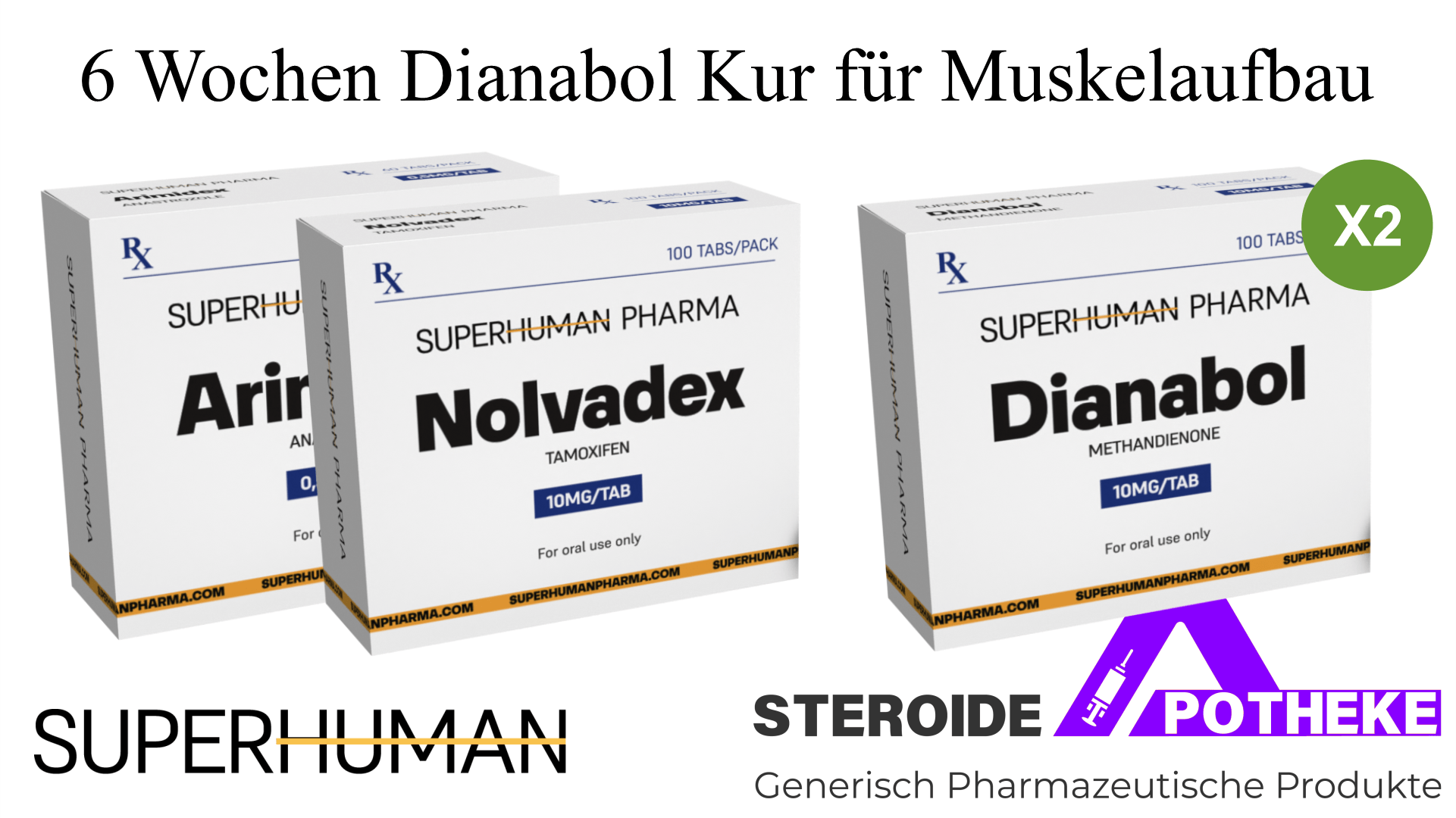 Dianabol Kur (6 Wochen) – Masseaufbau