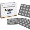 Anavar von Superhuman Pharma (10 mg Tabletten) – Premium Oxandrolon für Definition und Kraftaufbau