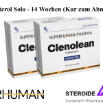 Clenbuterol Solo - 14 Wochen (Kur zum Abnehmen)