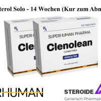 Clenbuterol Solo – 14 Wochen (Kur zum Abnehmen)