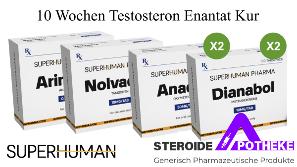 6 Wochen Masseaufbau mit Dianabol/Anadrol