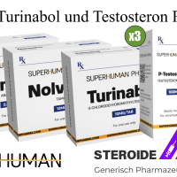 Kur mit Turinabol und Testosteron Propionat-SuperHuman Pharma