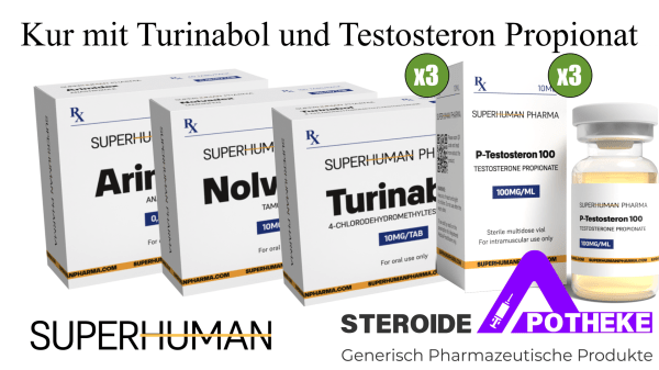 8 Wochen Kur mit Turinabol und Testosteronpropionat