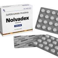 Nolvadex 10 mg [100tabs] SuperHuman Pharma